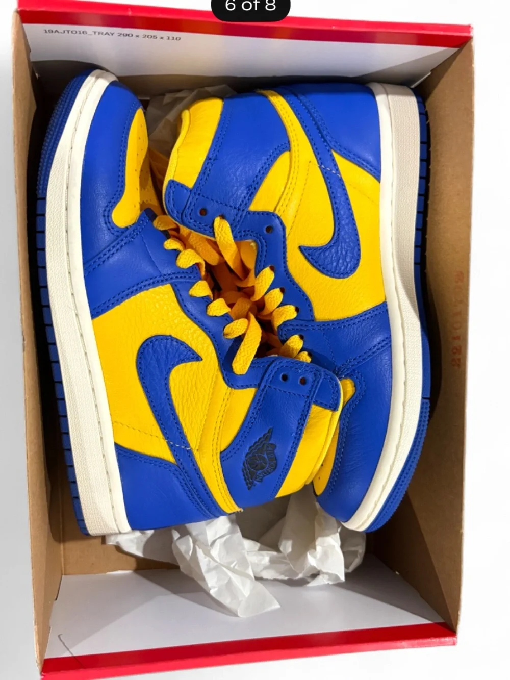 Air Jordan 1 Retro High OG Reverse Laney US W6